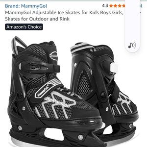 Adjustable Skates kids size US 10C-13c